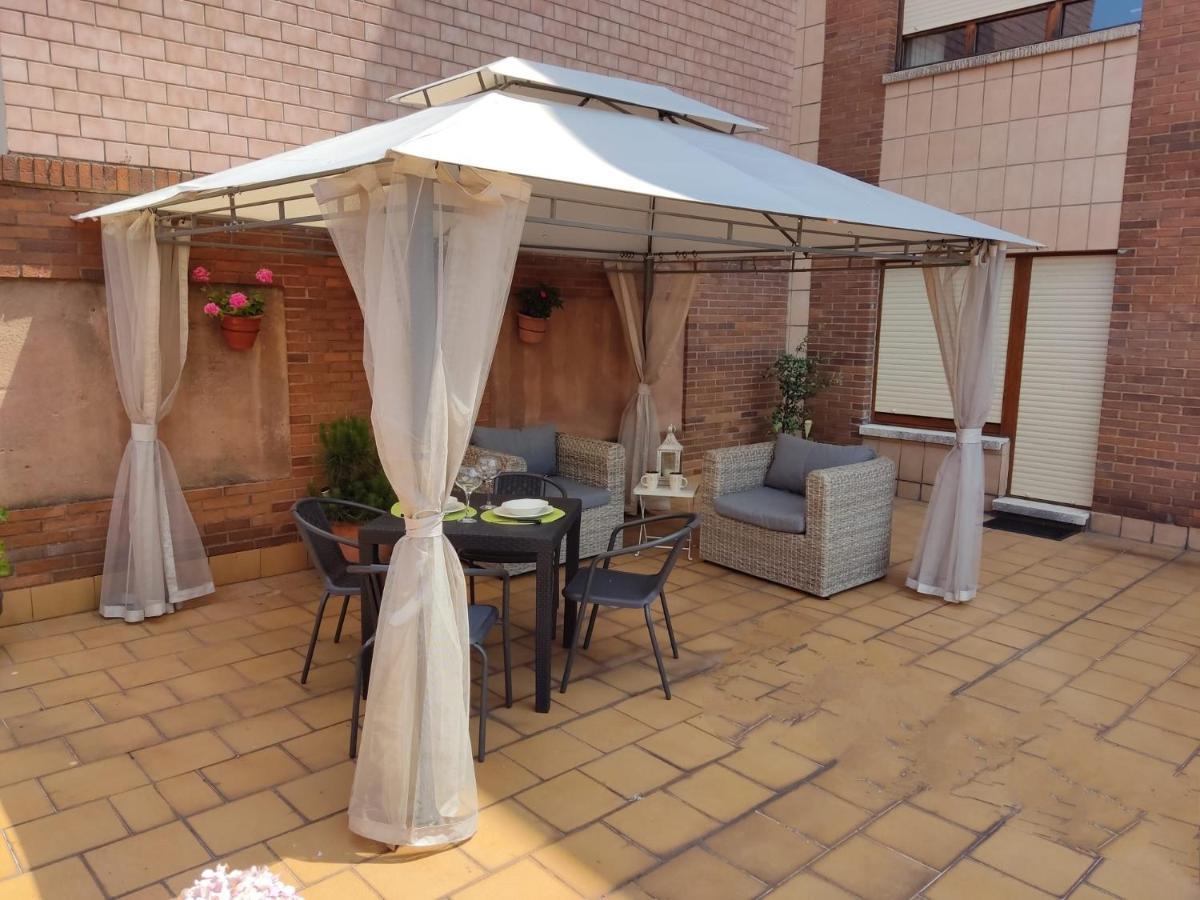 Apartamento Espronceda 22 Terraza Privada Gijón Exterior foto