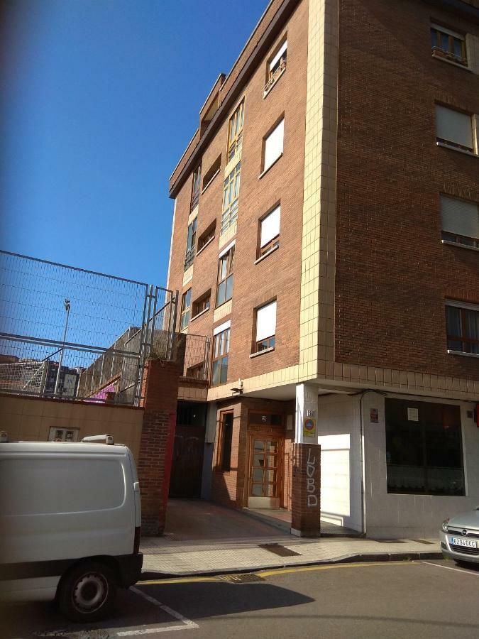 Apartamento Espronceda 22 Terraza Privada Gijón Exterior foto